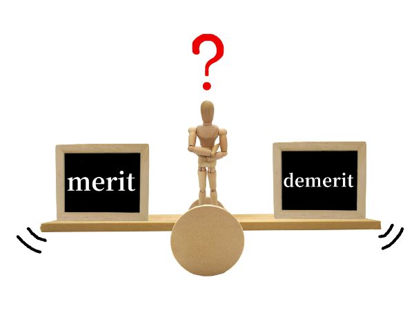 MERIT・DEMERIT